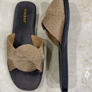 Bamboo Sunbathe Sandal